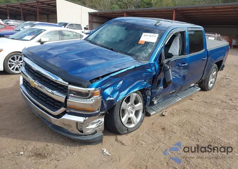 2018 Chevrolet Silverado 1500 1Lt from USA, damaged, VIN 3GCPCREC4JG268916